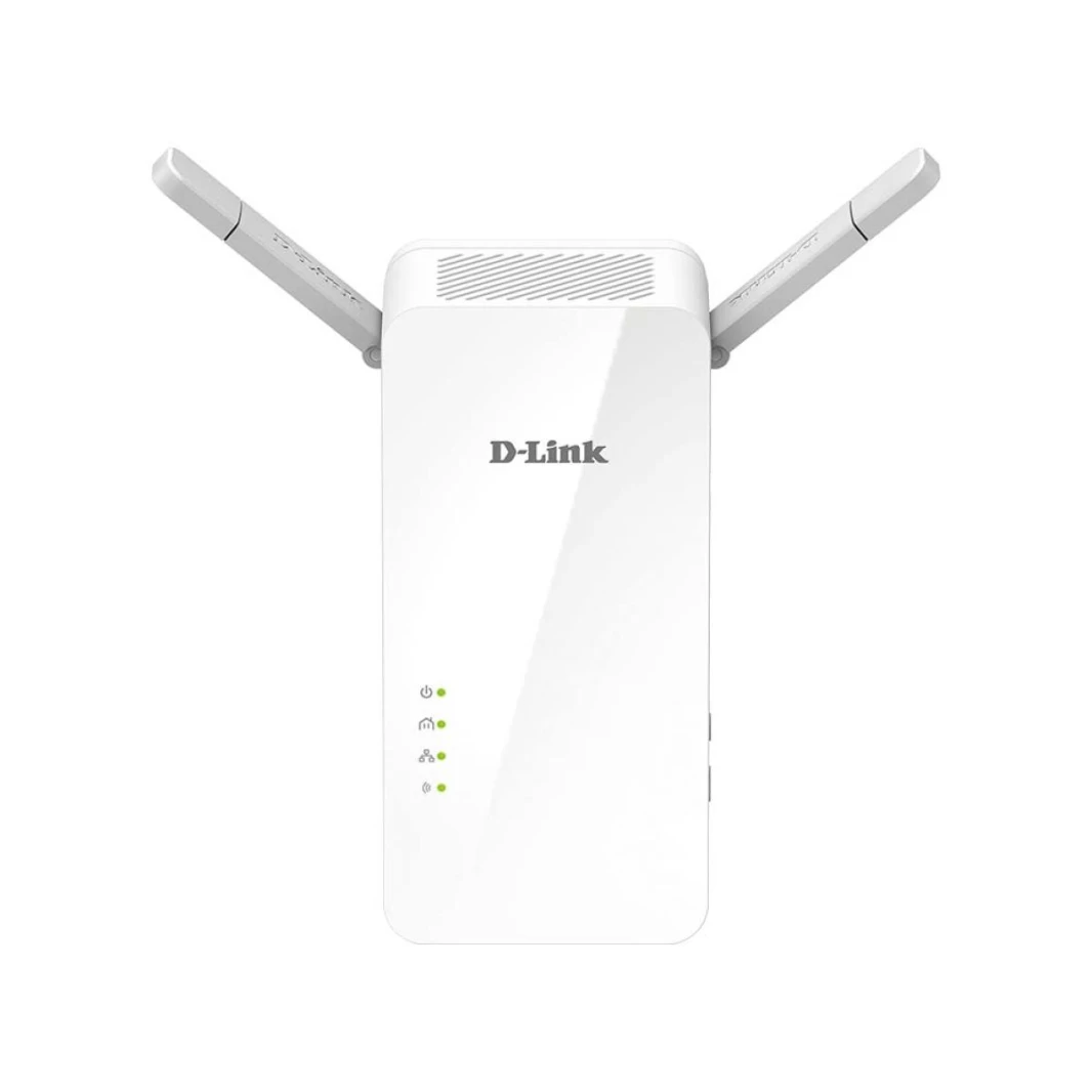 D-Link DHP-W610AV PowerLine AV2 1000 Wi-Fi AC1200 Access Point Range Extender Adapter