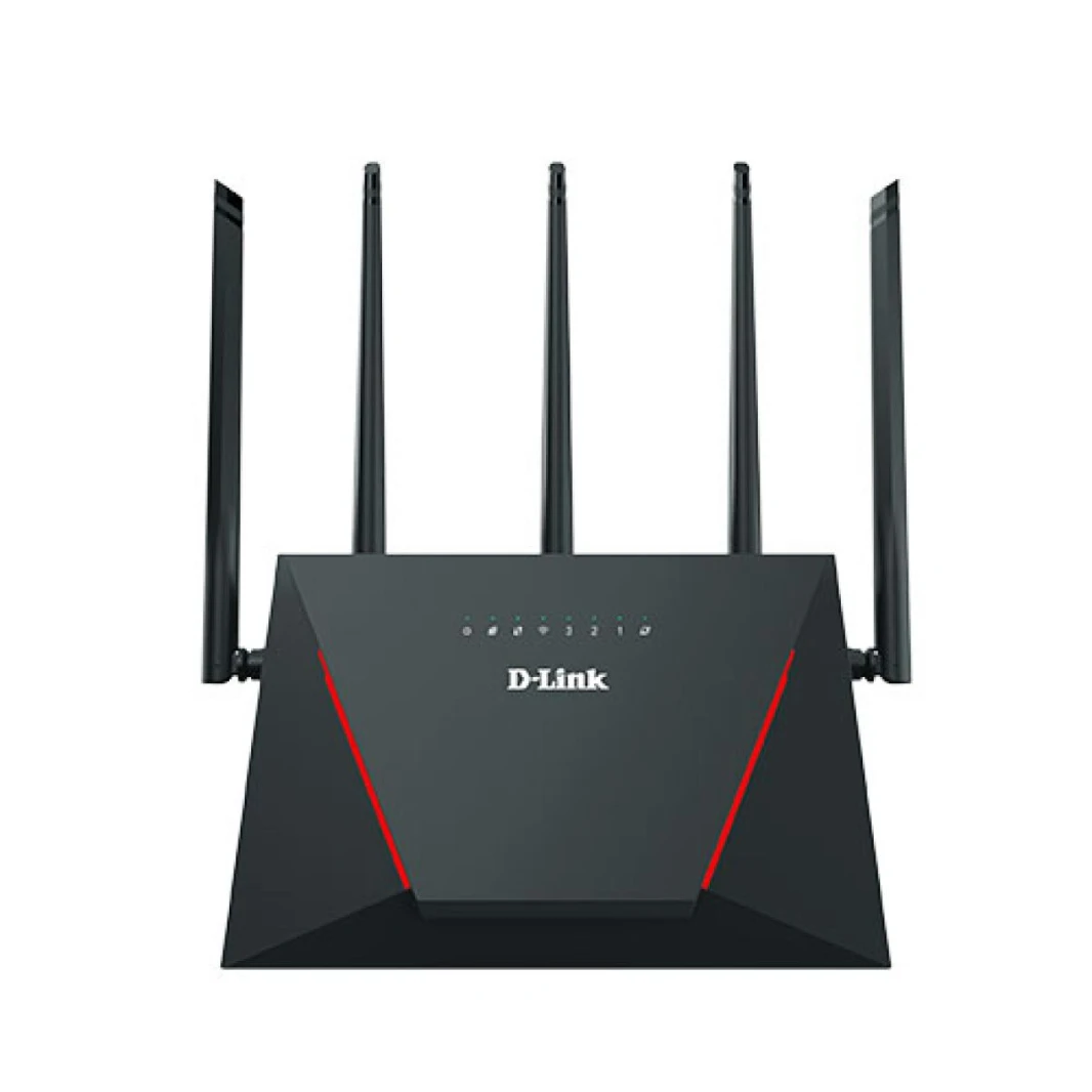 جهاز التوجيه اللاسلكي DIR-X3000Z AX3000 Mesh Gigabit Wi-Fi 6 من D-Link