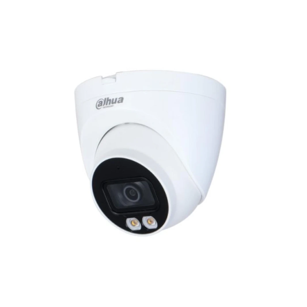 كاميرا شبكية Dahua DH-IPC-HDW2239T-AS-LED-S2 2MP Lite ملونة بالكامل ذات بؤرة ثابتة