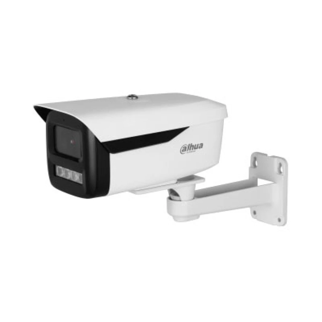 كاميرا شبكة Dahua IPC-HFW2449M-AS-LED-B 4MP ملونة بالكامل ذات بؤرة ثابتة Bullet Wizsense
