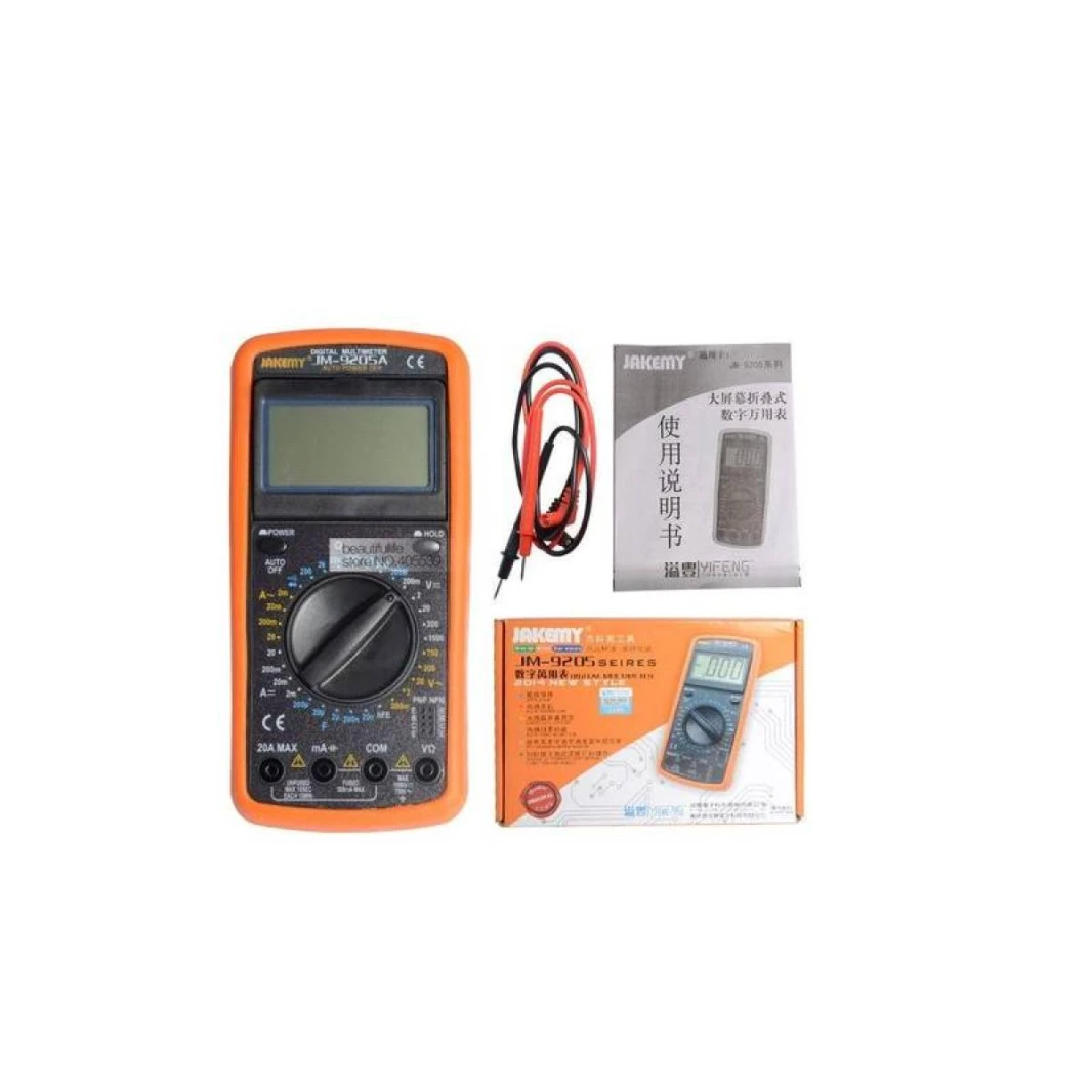 مقياس متعدد رقمي من AKEMY JM-9205A