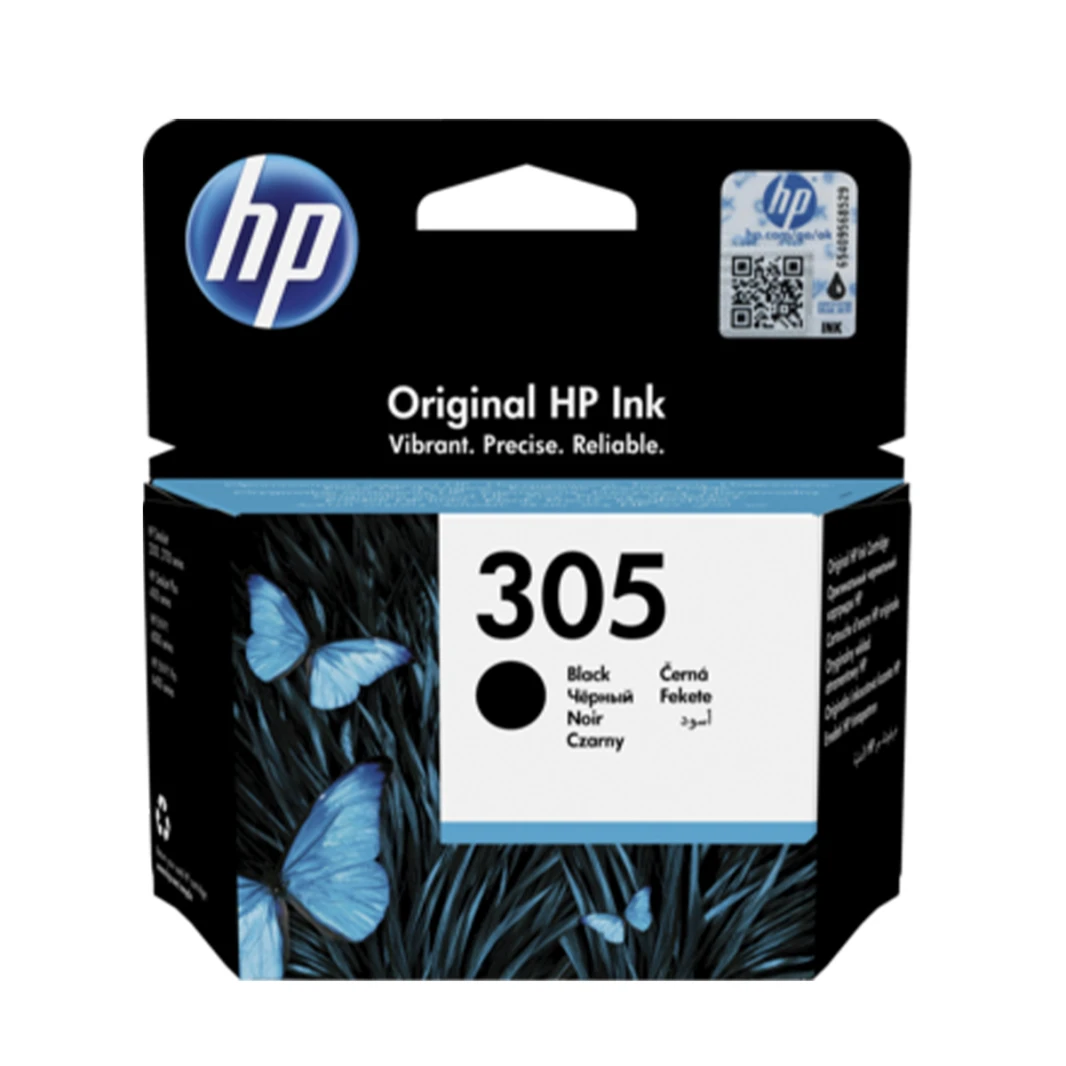 HP 305 Black Original Ink Cartridge