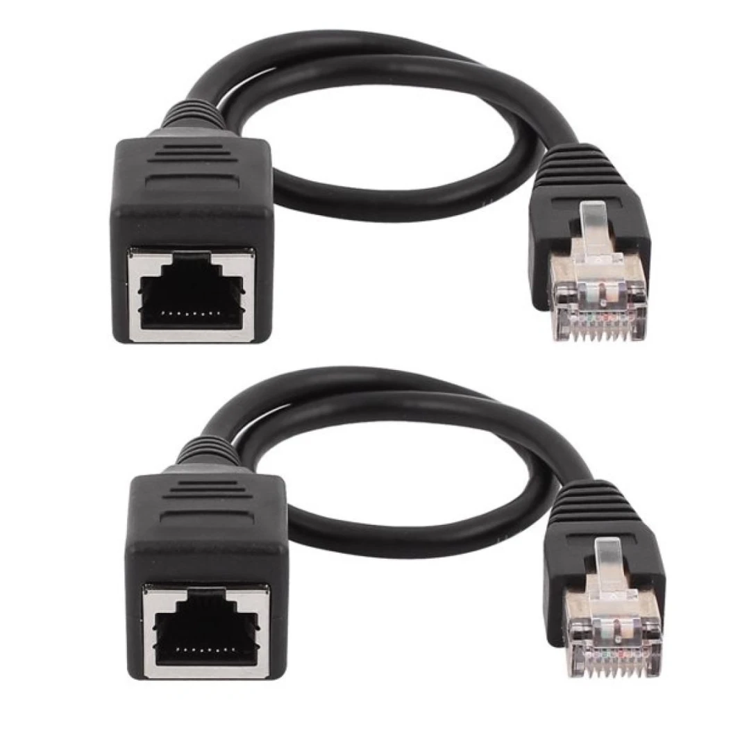 كابل تمديد شبكة Cat6 - 30 سم