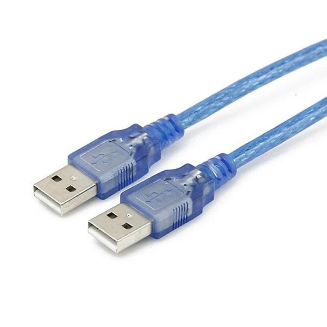 كابل USB 2.0 من ذكر إلى ذكر - 1.5 متر
