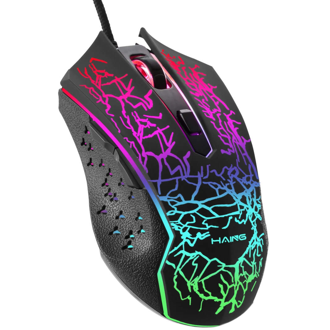 ماوس الألعاب السلكي HAING GM100 RGB