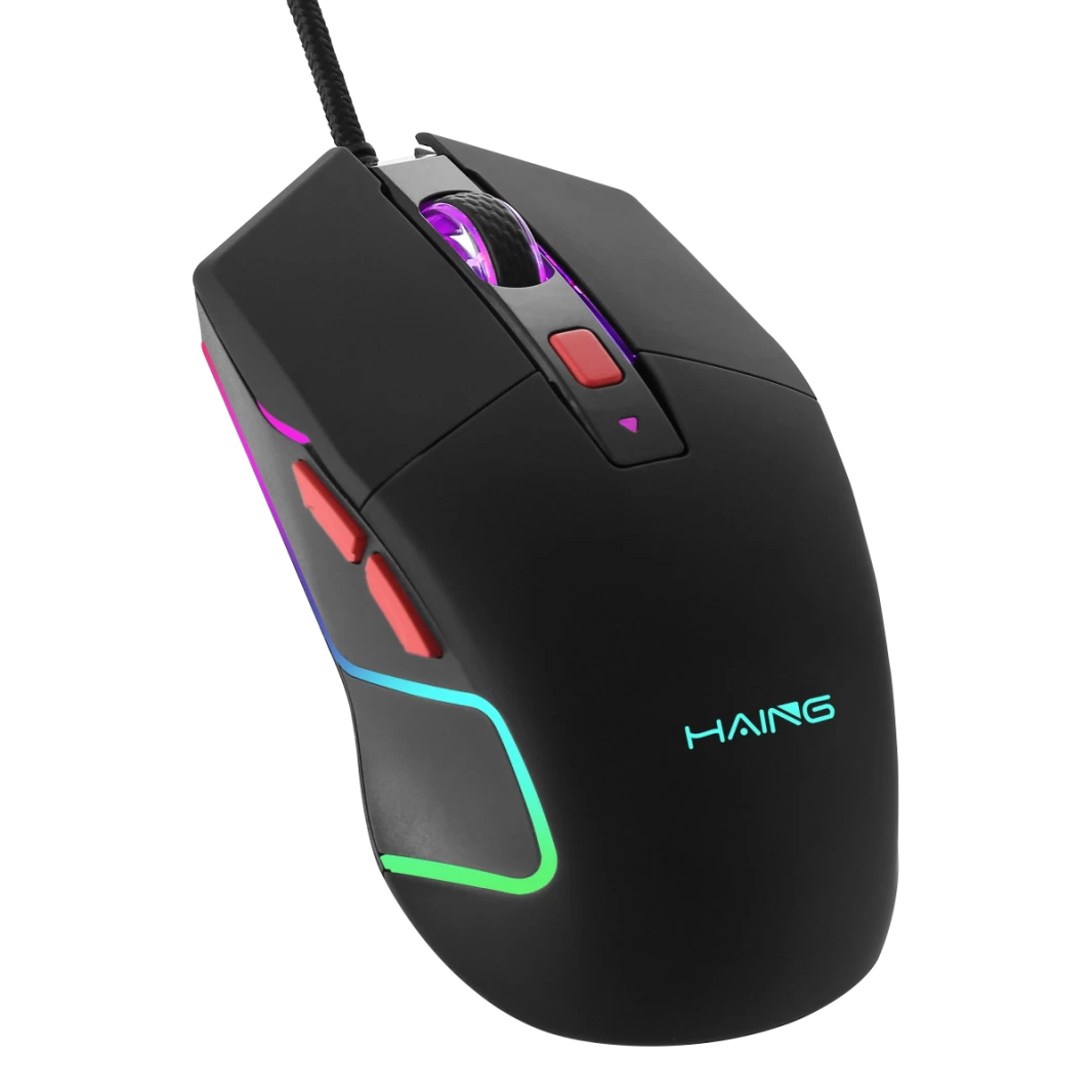 ماوس الألعاب السلكي HAING GM300 RGB