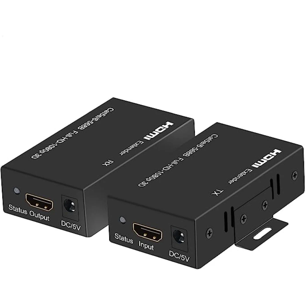 موسع واجهة الوسائط المتعددة عالية الدقة 4K HDMI 2.0 بطول 60 مترًا