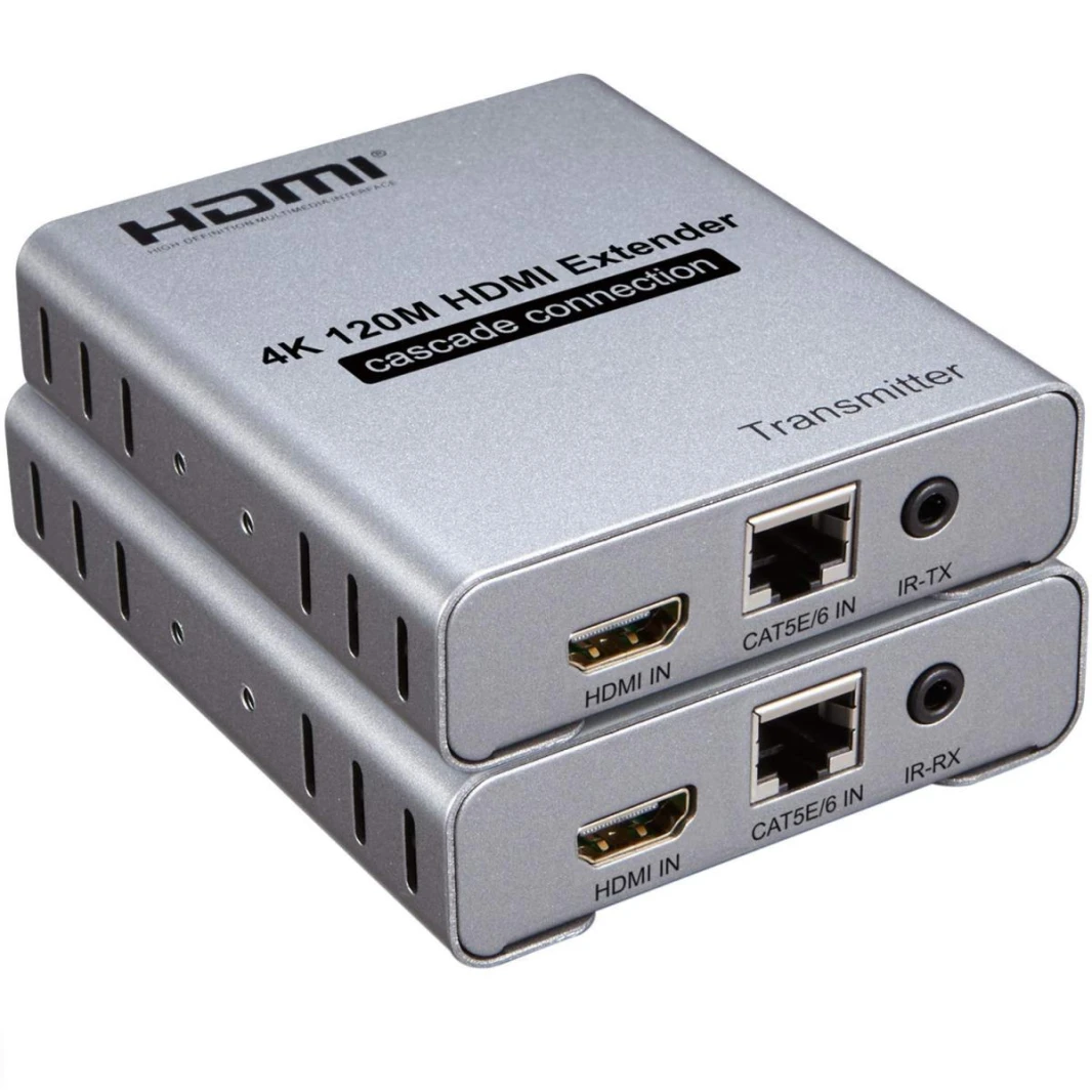 وصلة تمديد HDMI 4K Cascade - 120 متر