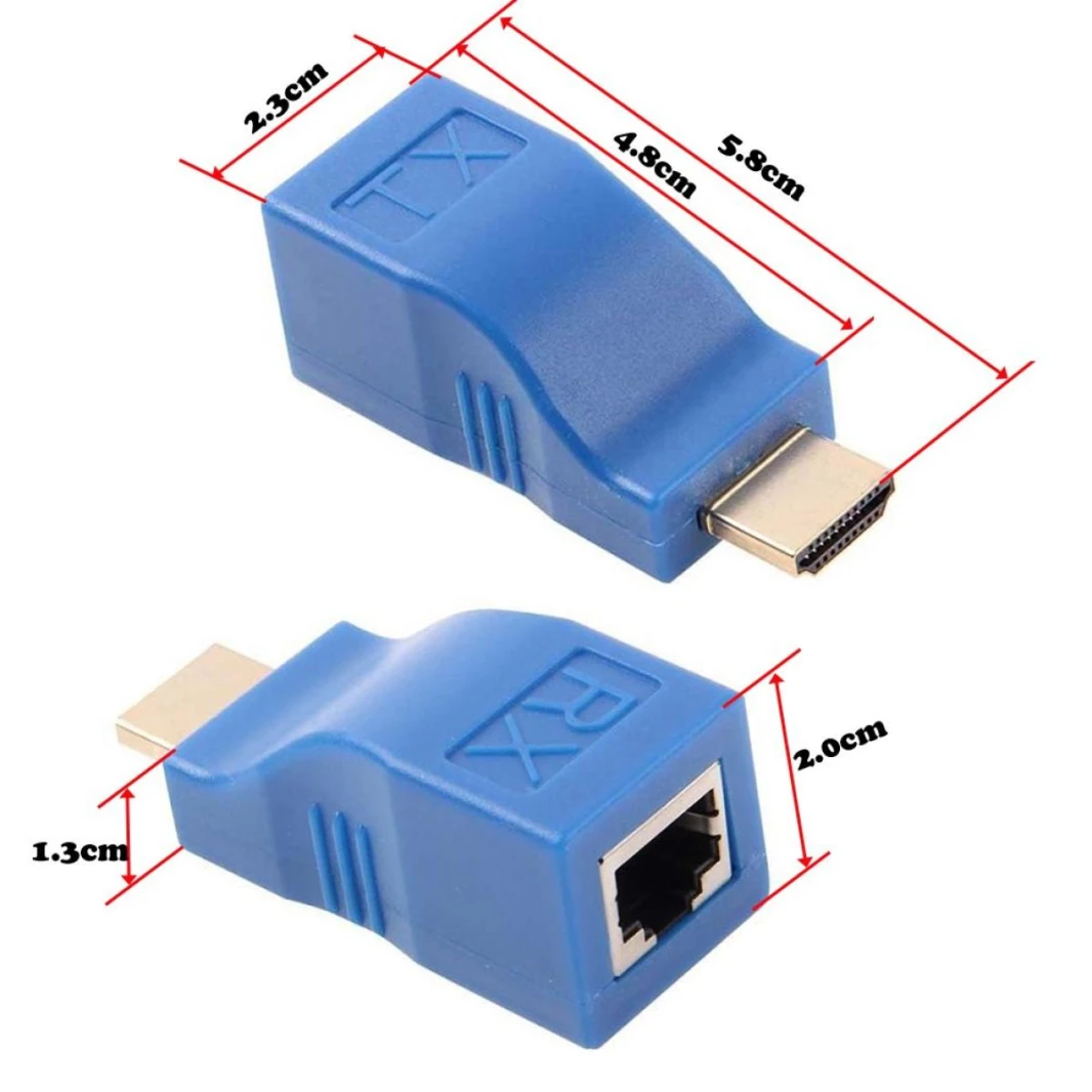 HDMI Extender for HDTV HDPC PS4 STB 1080 -30m