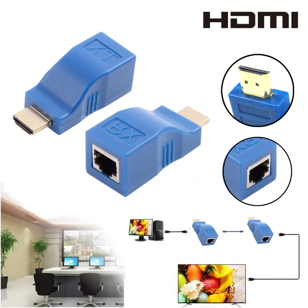 HDMI Extender for HDTV HDPC PS4 STB 1080 -30m