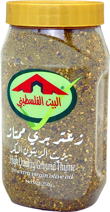 Premium wild thyme with extra virgin olive oil