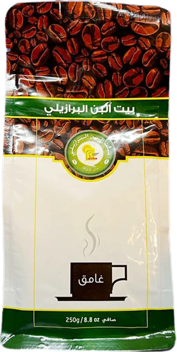 قهوة تركية غامق بيت البن البرازيلي
