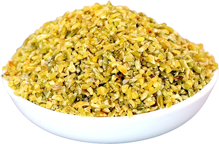 Soft freekeh