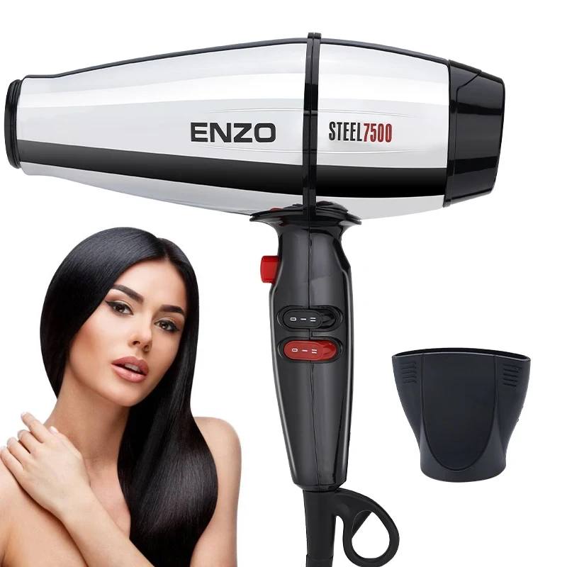 مجفف الشعر ENZO STEEL 6000 وات