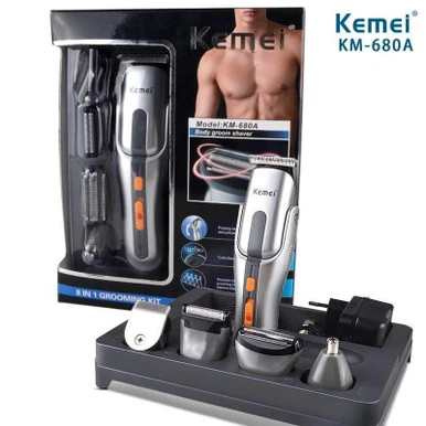 ماكينة حلاقة الجسم KEMEI BODY GROOM-680A