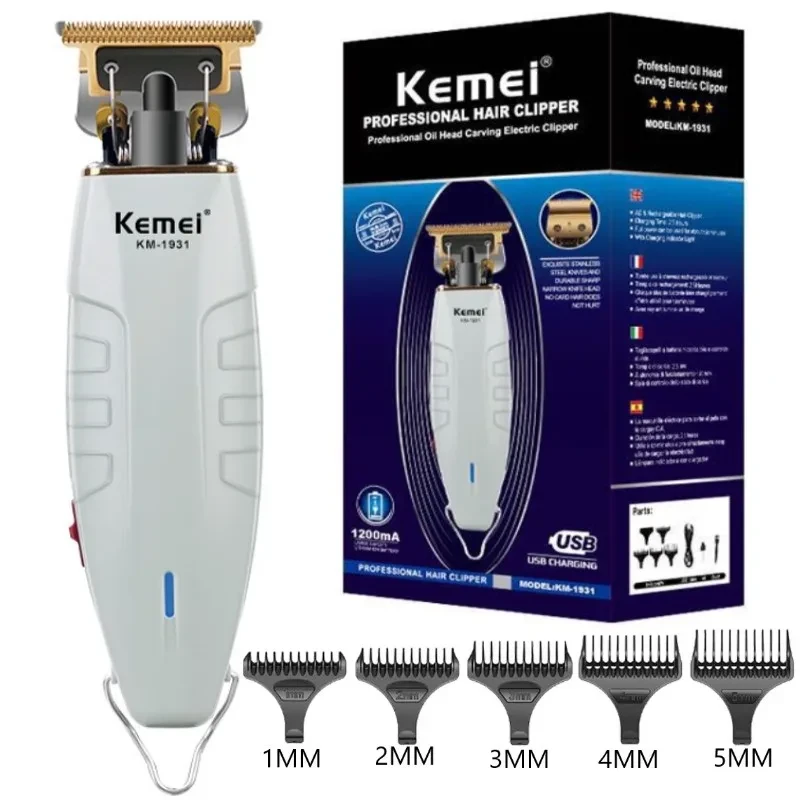 ماكينة قص الشعر KEMEI USB-1931