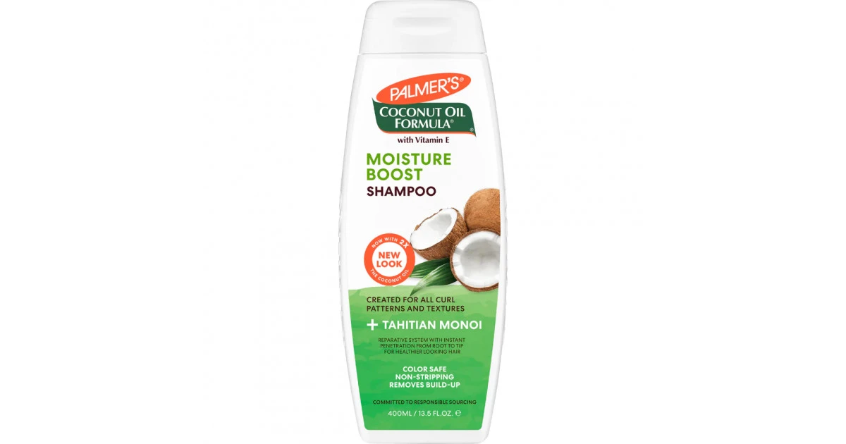 PALMER’S COCONUT SHAMP 400ML