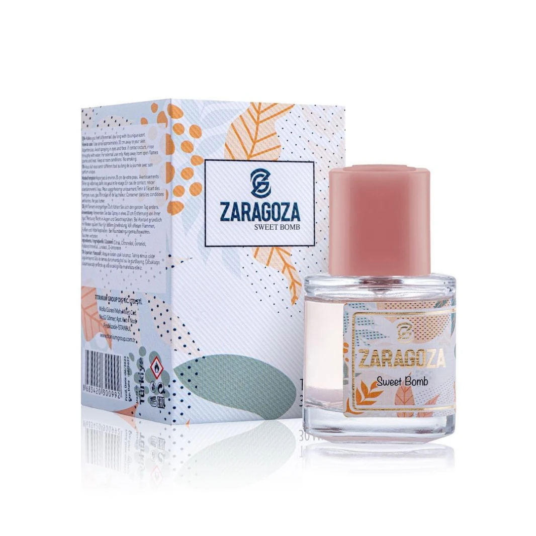 ZARAGOZA SWEET BOMB SPRAY 200ML
