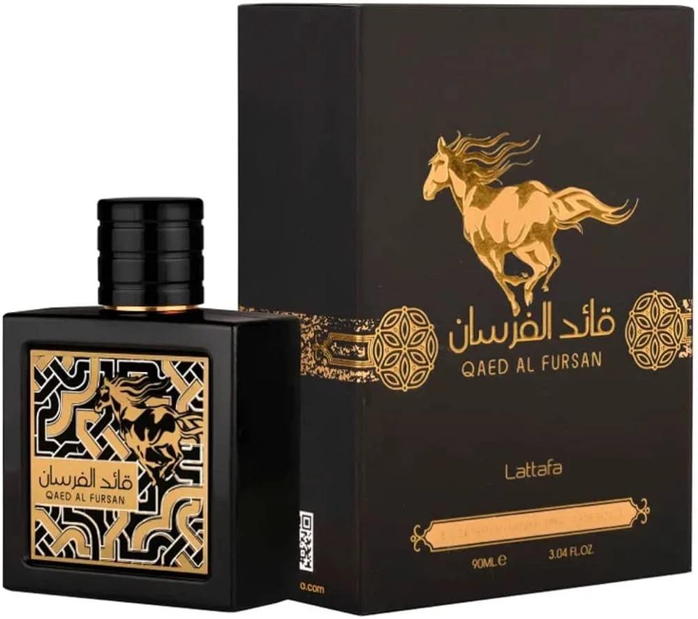 عطر قائد الفرسان للجنسين من لطافه حجم 90 مل