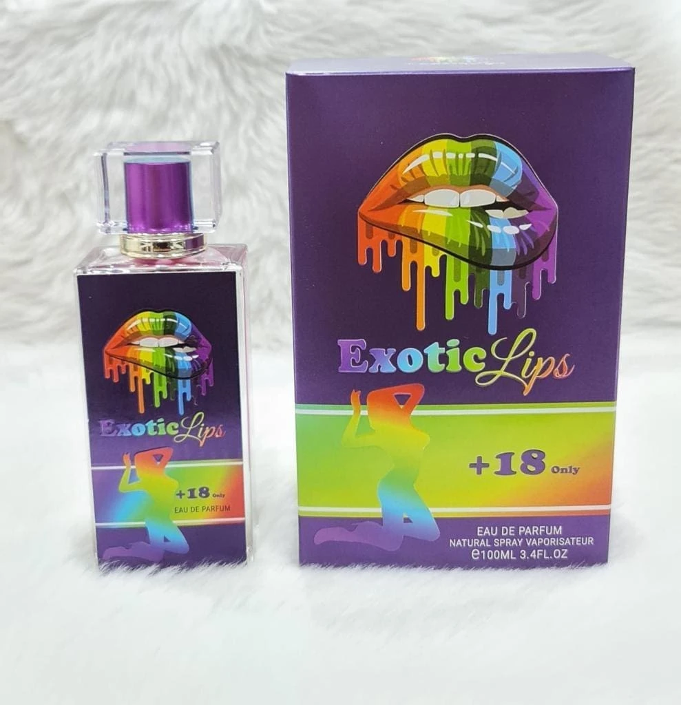 عطر EXOTIC LIPS 100 ML +18