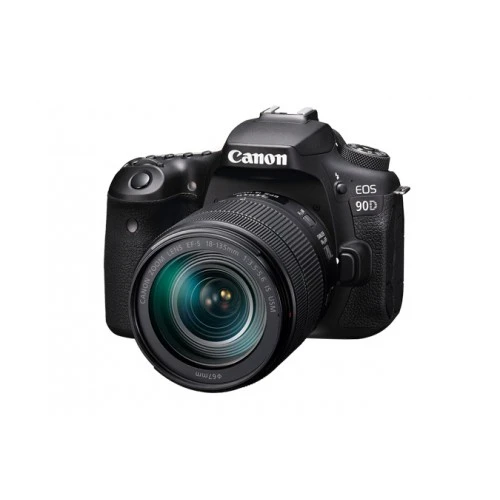 كاميرا كانون EOS 90D مع عدسة 18-135 USM