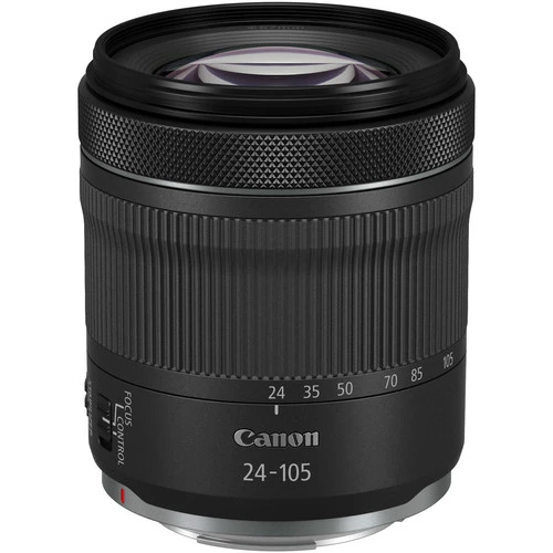 كاميرا رقمية بدون مرآة Canon EOS R مع عدسة 24-105 مم f/4-7.1