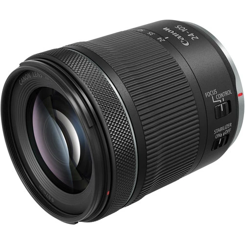 كاميرا رقمية بدون مرآة Canon EOS R مع عدسة 24-105 مم f/4-7.1