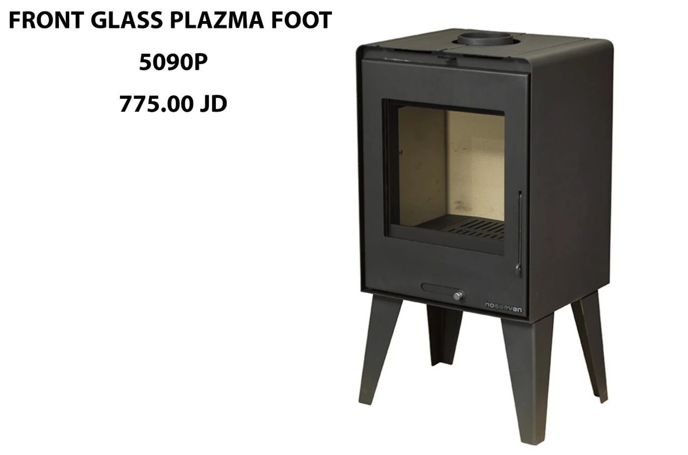 ( Front Glass Plasma ) صوبة حطب تركي