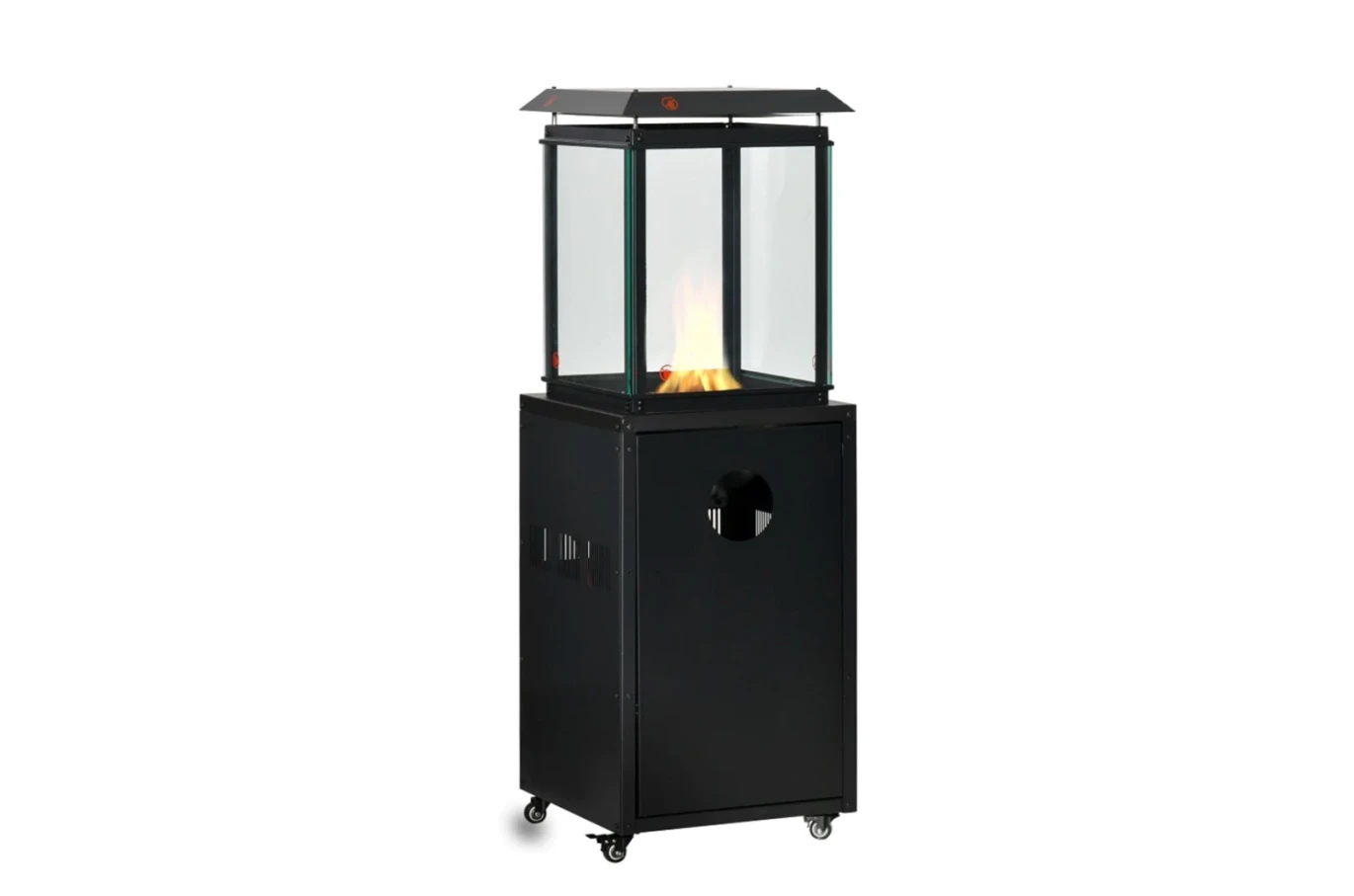 Gas garden heater