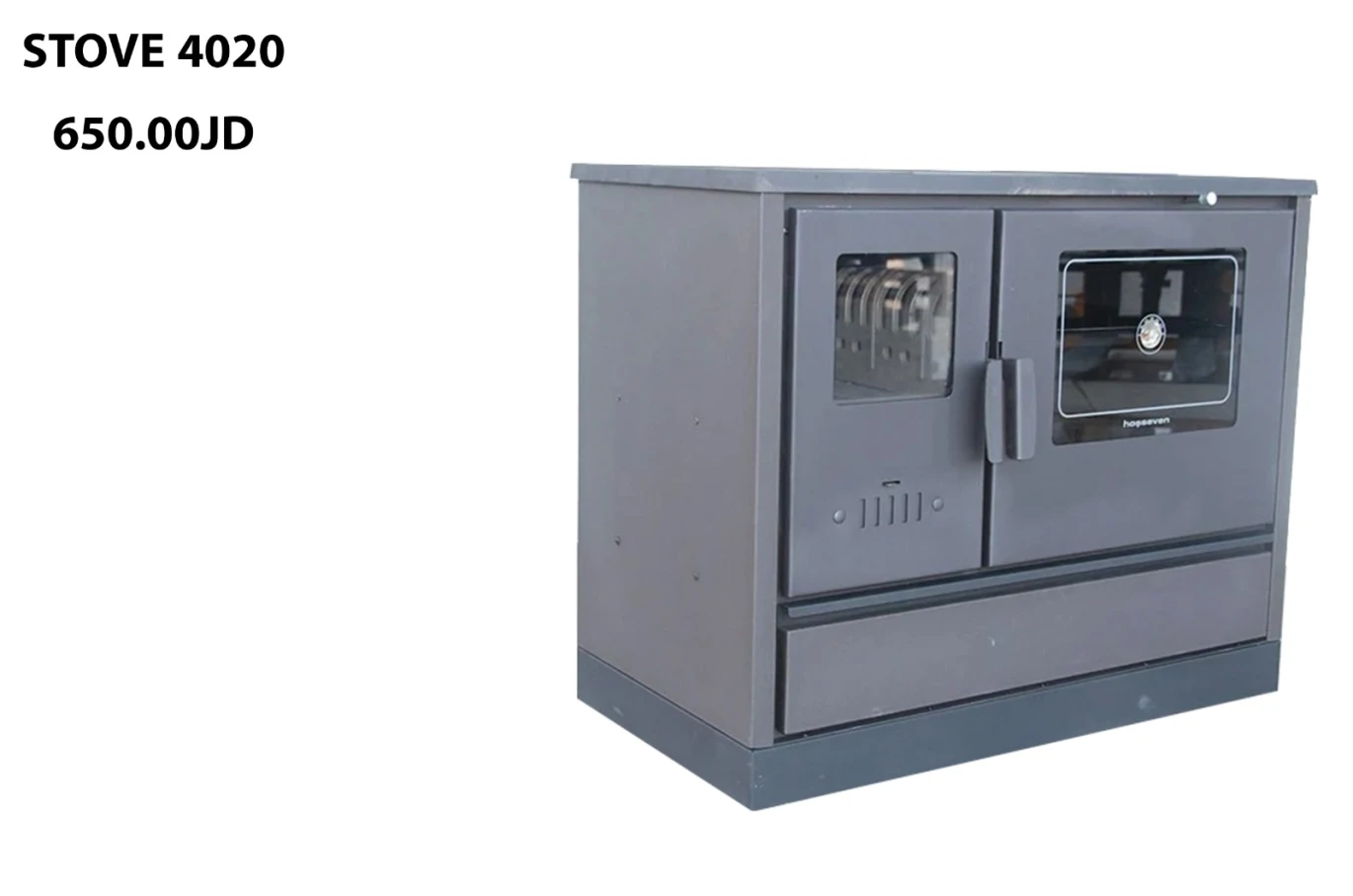 (Stove) صوبة حطب تركي مع فرن