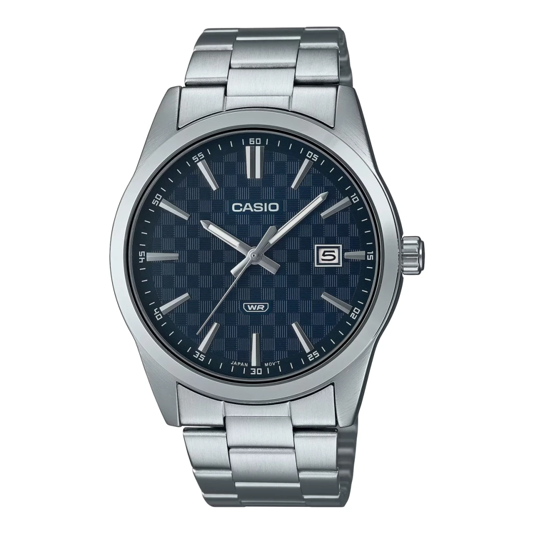 Casio MTP-VD03D-2A Men's Standard Stanless Steel