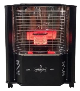 Universal Gas Heater Salon 666