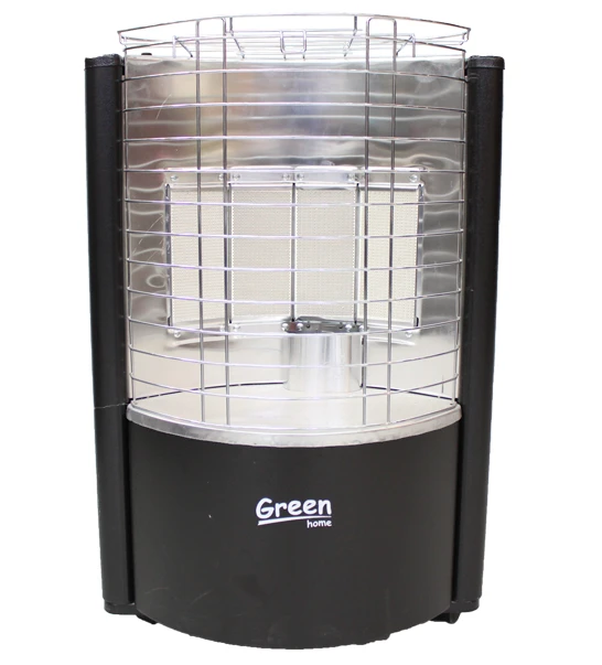 Green Home Gas Heater 4 Burners GH-67
