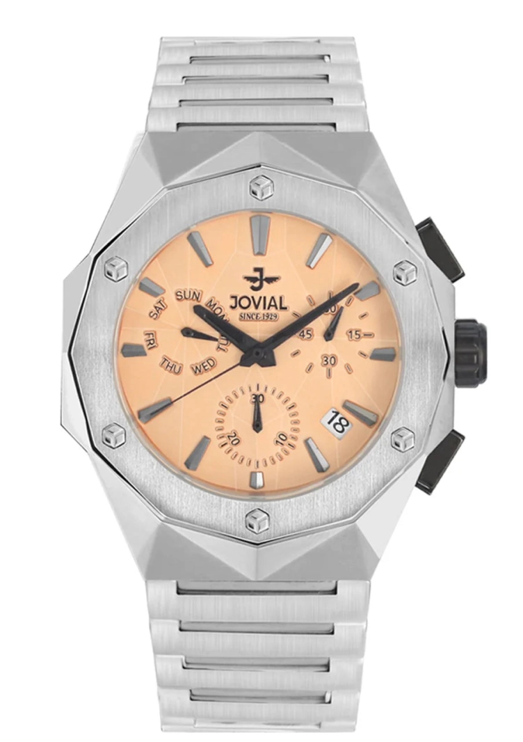 ساعة جوفيال 1505GSMC05E للرجال