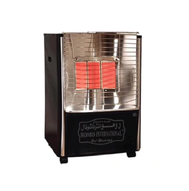 Romo 3 burner gas stove with cooker