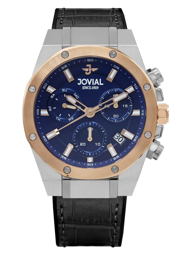 JOVIAL 18514GARC54E MEN WATCH