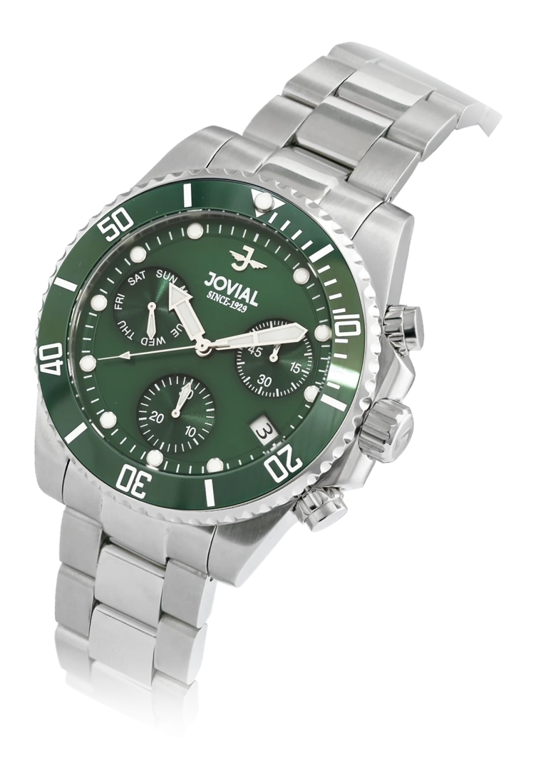 JOVIAL 6703GSMC09E MEN WATCH