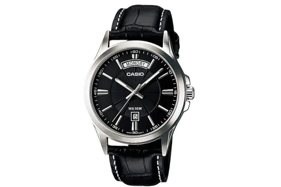 MTP-1381L-1AVDF Casio Wristwatch, Quartz Movement