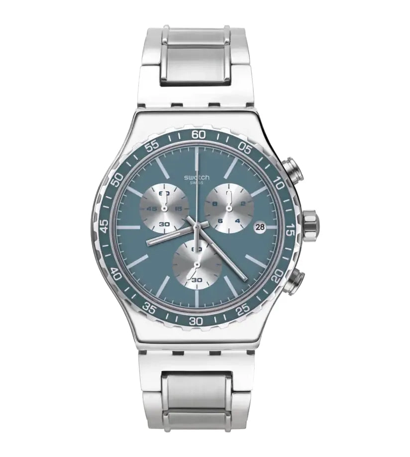 ساعة سواتش للرجال IRONFREEZE YVS438G