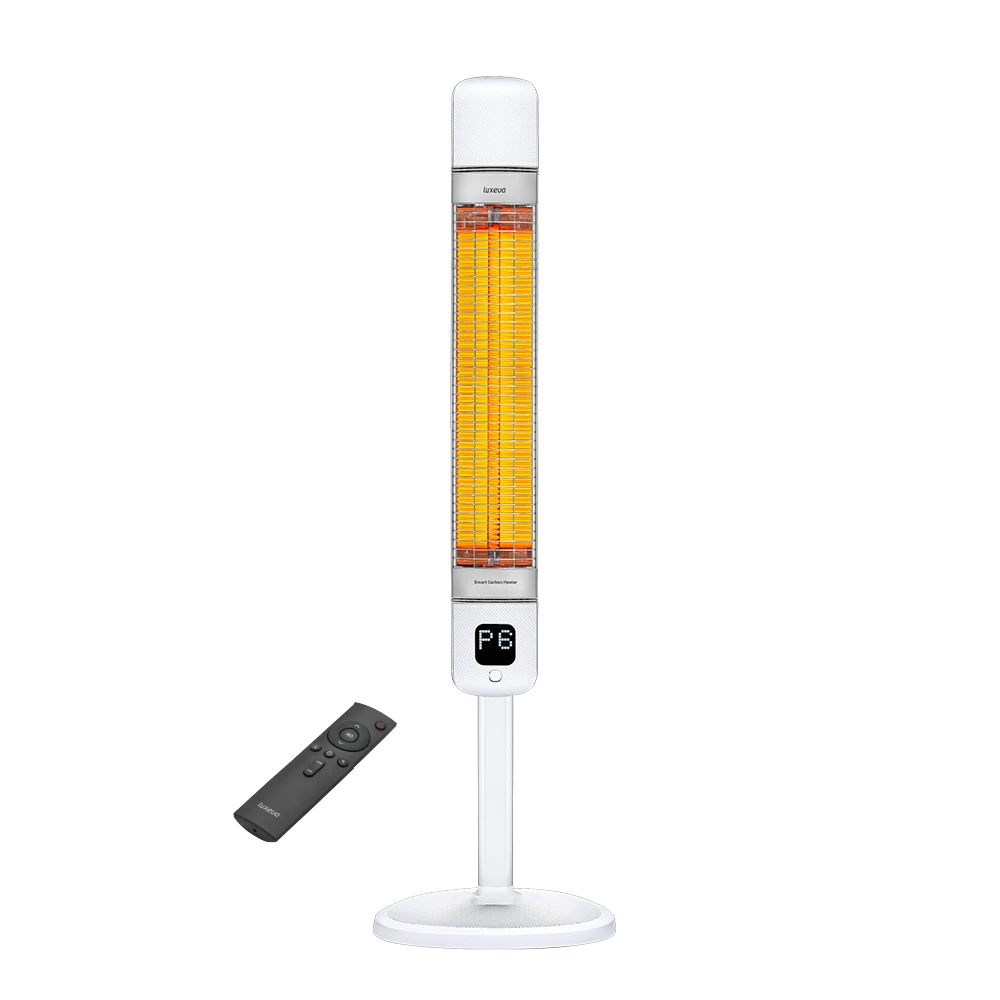 Luxeva 2500W Carbon Heater White Smart Wi-Fi