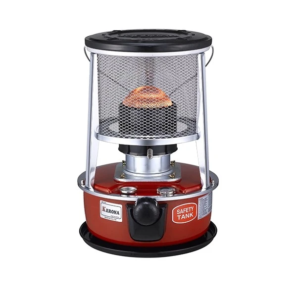 Kirona Kerosene Heater Iron Head - Red