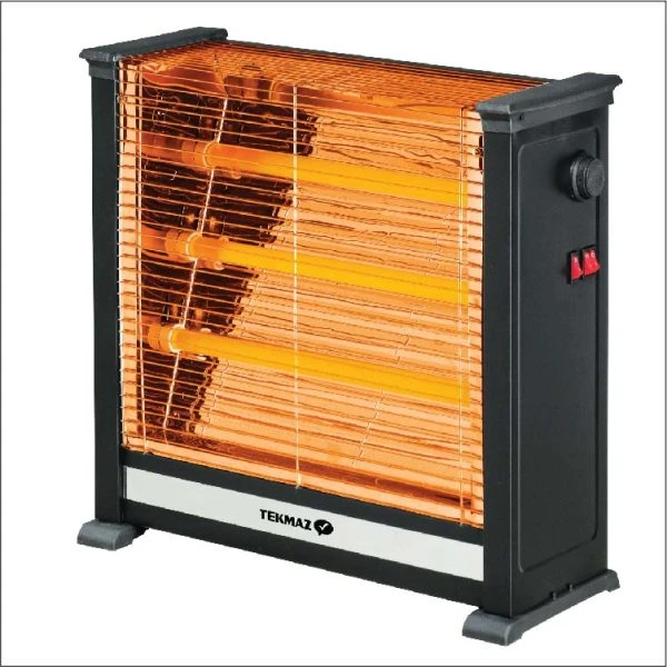 Tekmez Electric Heater 2200 Watt - Black