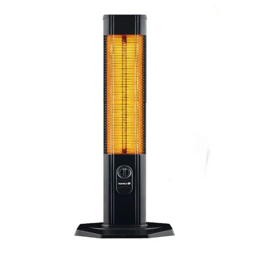 Tekmez 2000W Electric Vertical Heater - Black