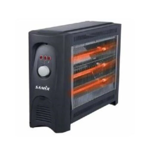 Samix Electric Heater 2100W - Black