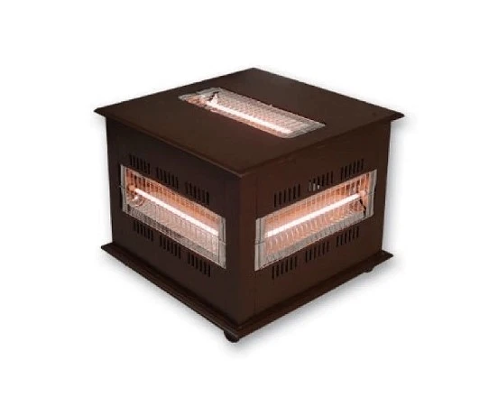 Sarai Electric Heater, 2500 Watt, Brown