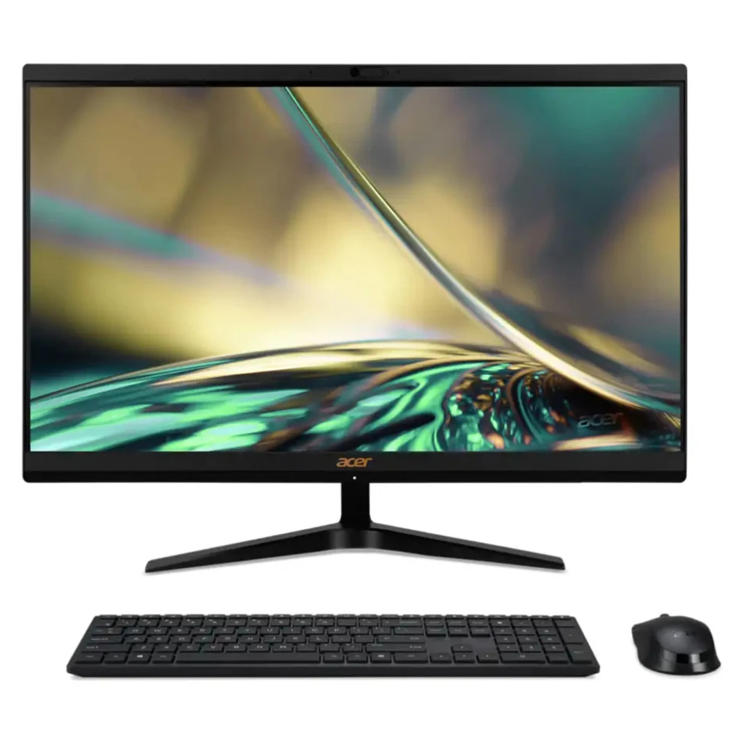 كمبيوتر Acer Aspire AIO C24-1700 Slim 12Gen Core i5 - 24" FHD - بدون لمس
