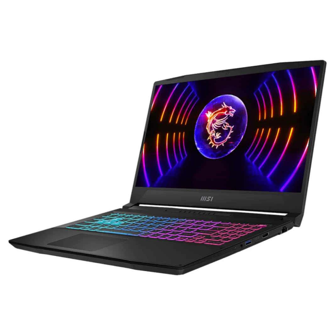 MSI Katana 15 B13VFK Laptop - Intel Core i7-13620H, 13th Gen, RTX 4060 8GB DDR6, 15.6" 144Hz, Black