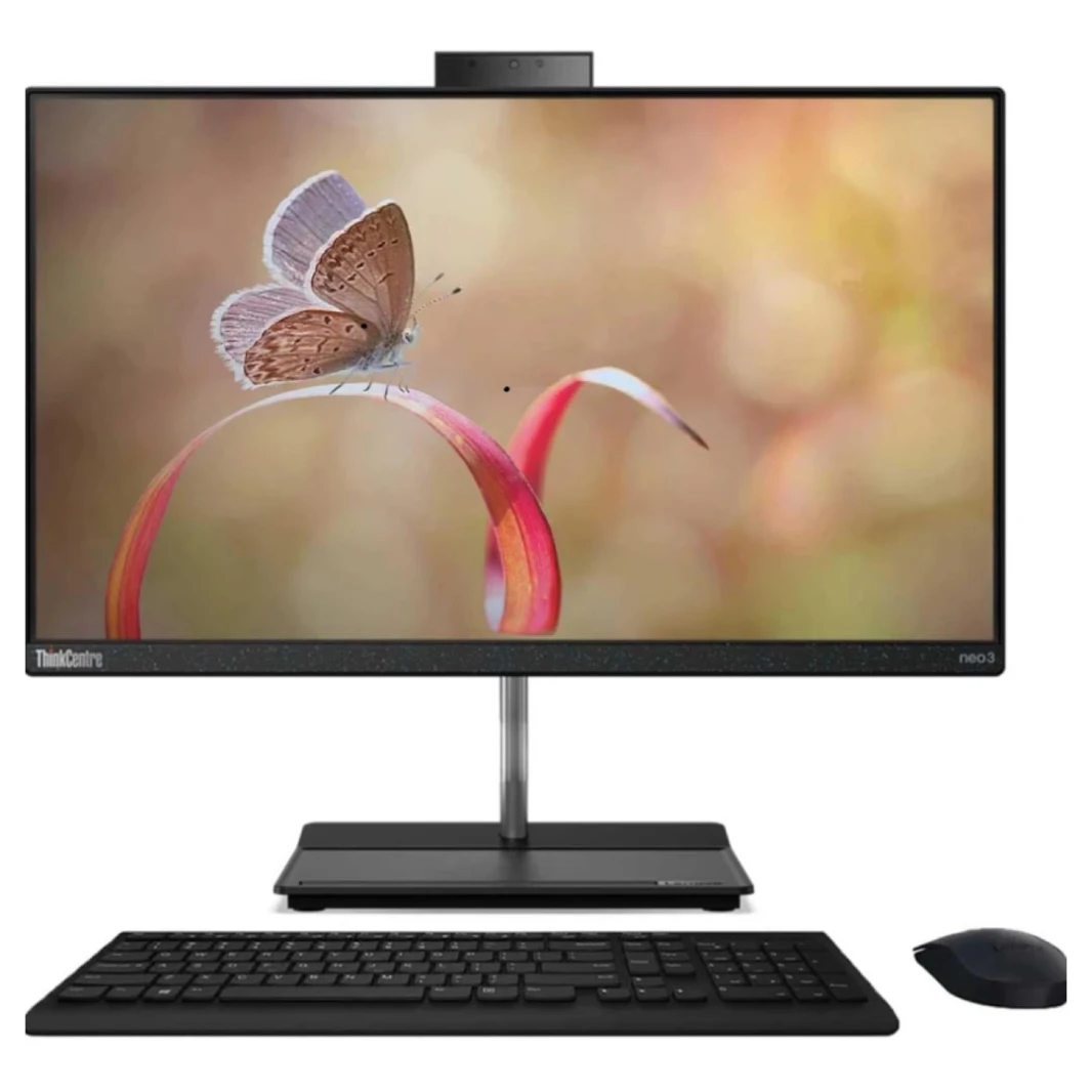 Lenovo AIO Thinkpad Neo 30a - 27 Core i5-12450H 12 Gen، 8GB DDR4، 512GB SSD، 27" FHD Non-Touch