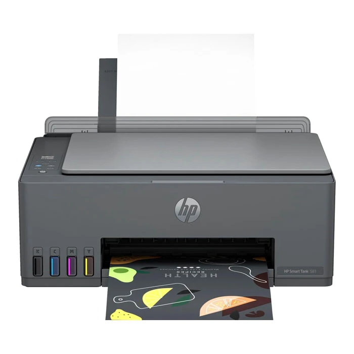 طابعة HP Smart Tank 581 اللاسلكية متعددة الإمكانات