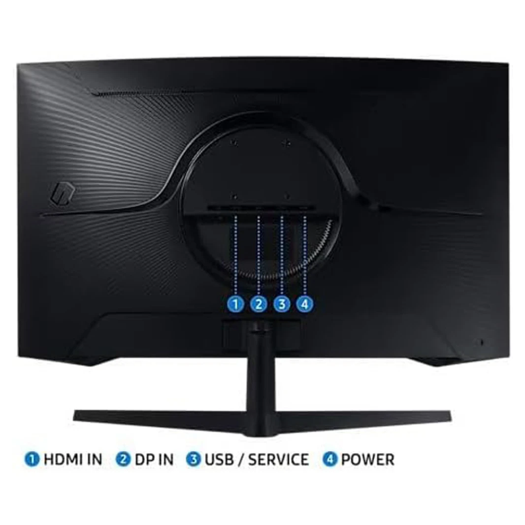 Samsung 32" Odyssey G5 G55C QHD 165Hz Curved Gaming Monitor
